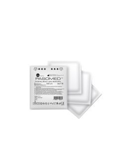 Kompr.gaz.jal.Pasomed,17nit, 5x5cm,( 8w), 3szt (pak.pojed)