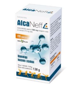 AlcaNeff, tabletki, 120 szt.