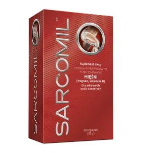 Sarcomil, kapsułki, 60 szt.