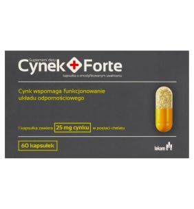 Cynek + Forte, kapsułki twarde, 60 szt.