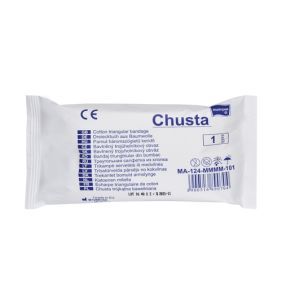 Chusta trojkatna, bawelniana,(Torun), 1 szt