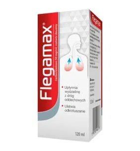 Flegamax, 50 mg/ml, roztwór doustny, 120 ml