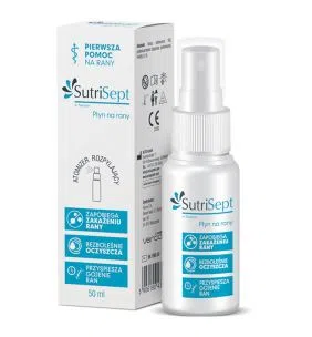 SutriSept, płyn na rany, 50 ml