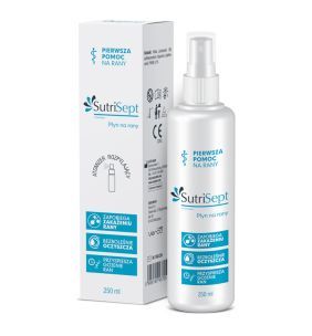 SutriSept, płyn na rany, 250 ml