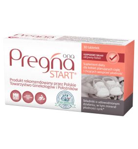 Pregna Start, tabletki, 30 szt.
