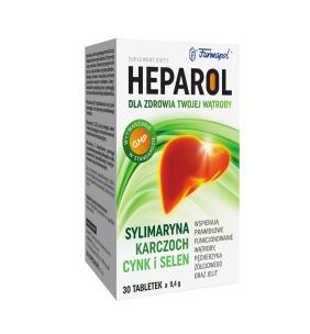 Heparol, tabletki, 30 szt.