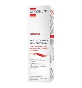 Emolium Intensive, Natłuszczający krem specjalny, 75 ml