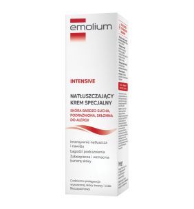 Emolium Intensive, Natłuszczający krem specjalny, 75 ml