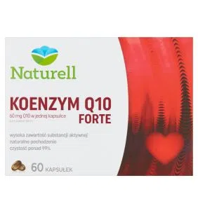Naturell Koenzym Q10 forte, kapsułki, 60 szt.