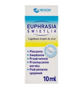 Euphrasia świetlik krople do oczu, 10 ml