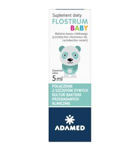 Flostrum Baby, krople, 5 ml