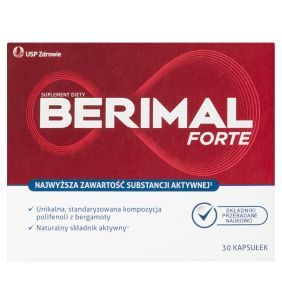 Berimal Forte, kapsułki, 30 szt.