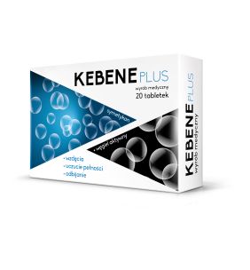 Kebene plus, tabl., 20 szt