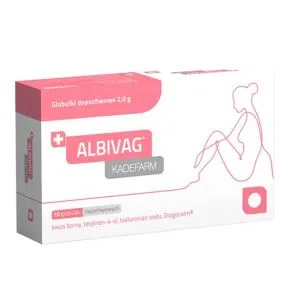 Albivag Kadefarm, globulki dopochwowe, 10 szt.