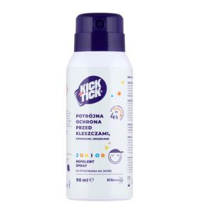 Kick the Tick Max Repelent Plus,aer,p/kom,mesz,klesz, 90 ml