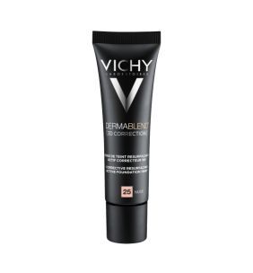 Vichy Dermablend 3D, podkład wyrównujący powierzchnię skóry, 25 Nude, 30 ml