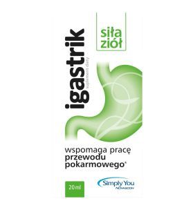 Igastrik, płyn doustny, 20 ml