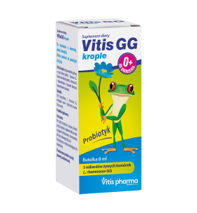 Vitis GG, krople, 8 ml