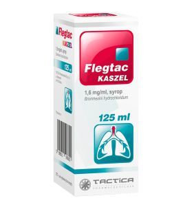 Flegtac Kaszel, 1,6 mg/ml, syrop, 125 ml