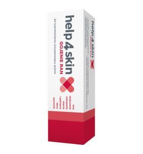 Help4Skin Gojenie Ran, żel hydrokoloidowy, 20 g, tuba