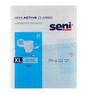 Seni Active Classic, majtki chłonne, extra large, 30 szt.