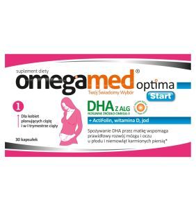 Omegamed Optima Start, kapsułki, 30 szt.