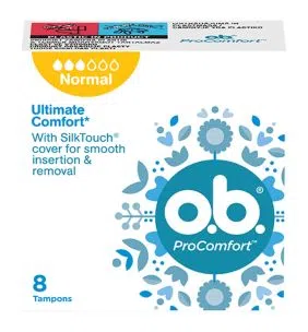 O.B. ProComfort Normal, tampony, 8 szt.