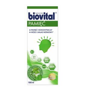 Biovital Pamięć, płyn, 1000 ml