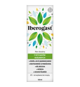 Iberogast, płyn doustny, 100 ml