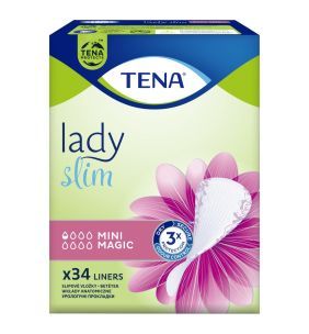TENA Lady Slim Mini Magic, wkładki, 34 szt.