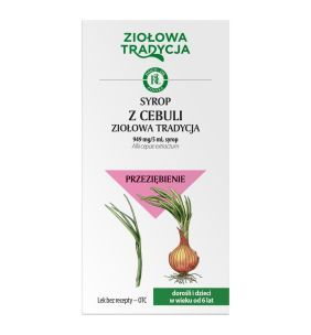Ziołowa Tradycja Syrop z cebuli, 949 mg/5 ml, syrop, 125 g