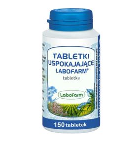 Labofarm, tabletki uspokajające, 150 szt.