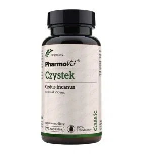 Czystek, kaps.,(Pharmovit), 90 szt