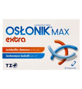 Osłonik Max Extra, kapsułki, 20 szt.