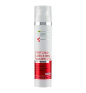 Bielenda Professional Cover Cream, Tonująco-łagodzący krem do twarzy SPF25, 100 ml
