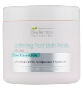 Bielenda Professional, Zmiękczające perełki do stóp z mocznikiem, 400 g