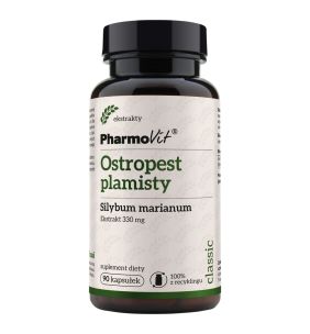 Pharmovit Classic, ostropest plamisty 330 mg, kapsułki, 38,7 g, 90 szt.