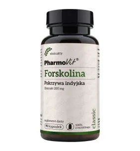 Forskolina, Pokrzywa indyjska, kaps., 90 szt