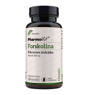Forskolina, Pokrzywa indyjska, kaps., 90 szt