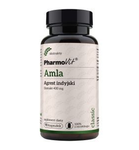 Pharmovit Classic, amla 400 mg, kapułki, 45 g, 90 szt.