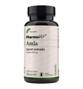 Amla Agrest indyjski, kaps., 90 szt
