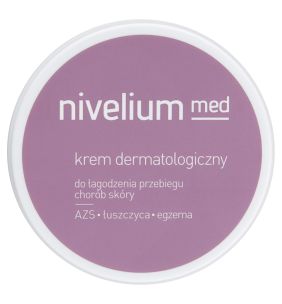 Nivelium med, krem dermatologiczny do łagodzenia przebiegu chorób skóry, 250 ml