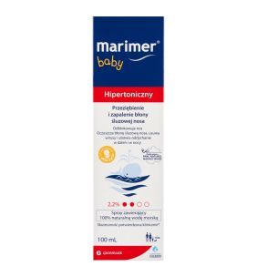Marimer baby, hipertoniczny spray do nosa, 100 ml