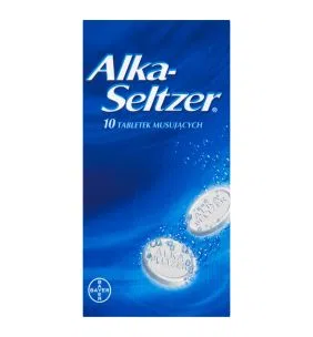 Alka-Seltzer, 324 mg, tabletki musujące, 10 szt.