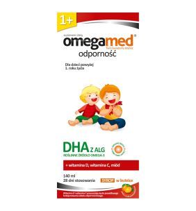 Omegamed Odporność 1+, syrop, 140 ml
