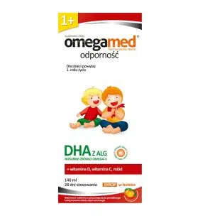 Omegamed Odporność 1+, syrop, 140 ml