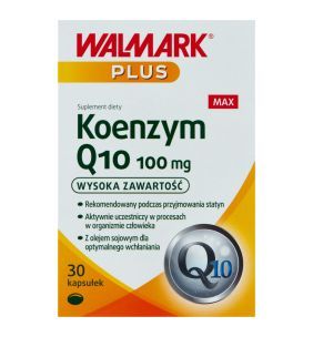 Koenzym Q10 Max, 100 mg, kapsułki, 30 szt.