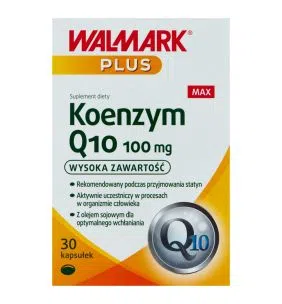 Koenzym Q10 Max, 100 mg, kapsułki, 30 szt.
