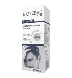 Biotebal Men, szampon przeciw wypadaniu włos&oacute;w, 150 ml