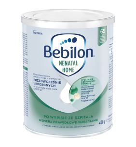 Bebilon Nenatal Home, żywność specjalnego przeznaczenia medycznego, 400 g